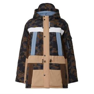 Munthe navigate Camouflage Jacket